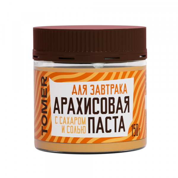 №1 Фабрика Томер   Арахисовая паста, 150г в Тихорецке