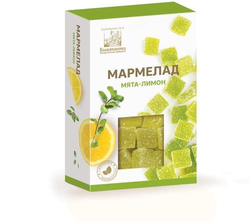 №2 Мармелад 130г Мята-лимон   в Тихорецке