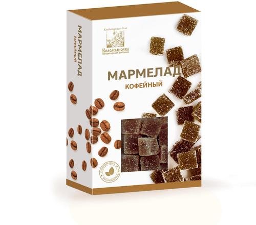 №2 Мармелад 130г Кофейный   в Тихорецке