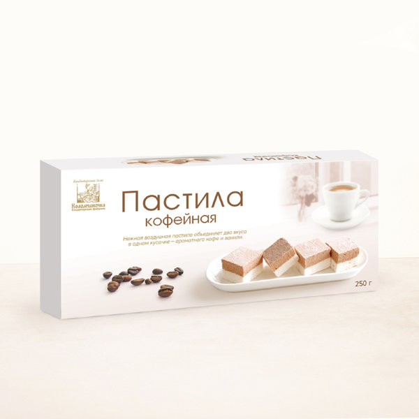 №2 Пастила  250г кофейная  в Тихорецке