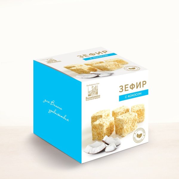 №2 Зефир с кокосом 180г  в Тихорецке