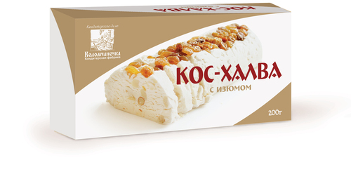 №2 Восточная сладость Кос-халва 200г  в Тихорецке