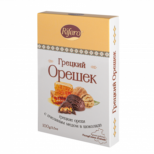 №1 Риф и ко Конфеты "Грецкий орешек" 100г   в Тихорецке