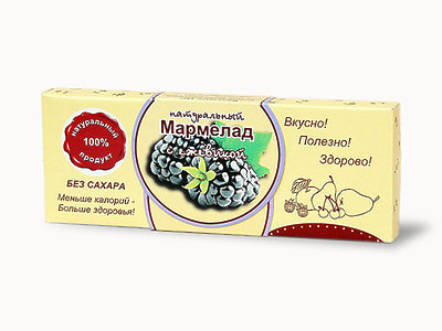  Мармелад натуральный "Ежевика" 140г в Тихорецке
