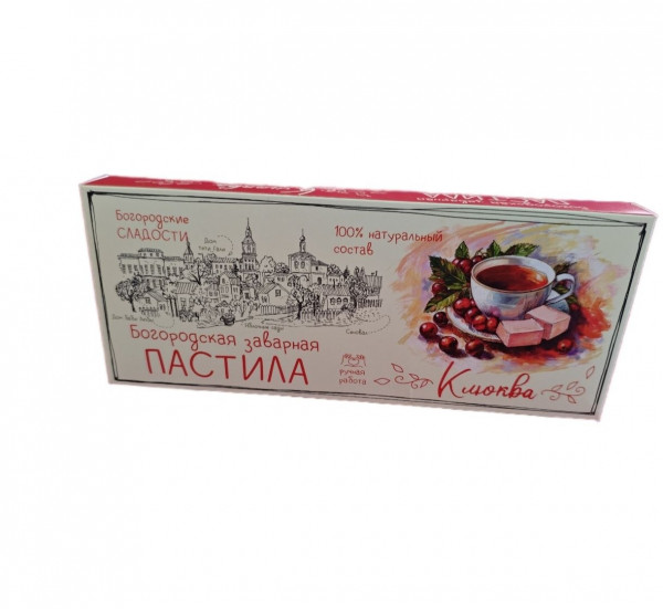 №1 Пастила заварная "Клюква", 250г в Тихорецке