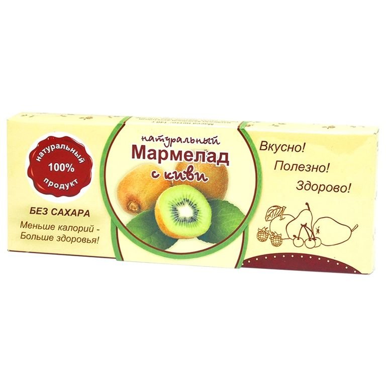  Мармелад натуральный "Киви" 140г в Тихорецке
