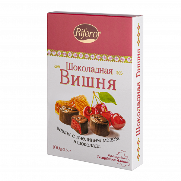 №1 Риф и ко Конфеты "Шоколадная ВИШНЯ" 100г  в Тихорецке