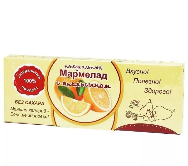 №2 Мармелад натуральный "Апельсин" 140г в Тихорецке