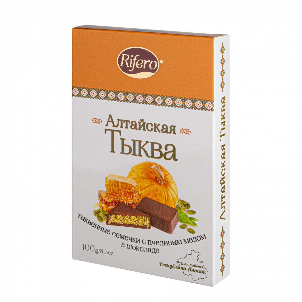  Риф и ко Конфеты "Алтайская Тыква" 100г в Тихорецке