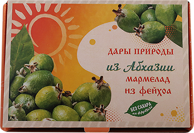 №2 Мармелад дары природы "Фейхоа" 180г   в Тихорецке