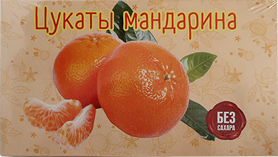 №2 Цукаты мандарина 180г  в Тихорецке
