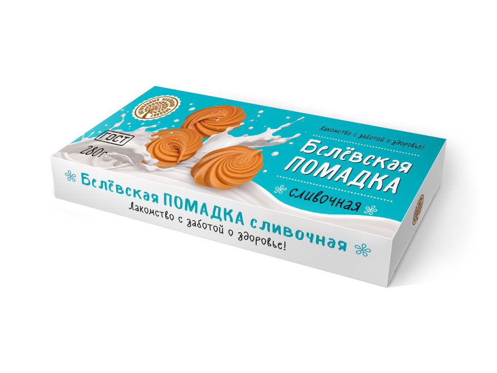  Помадка сливочная 280г в Тихорецке