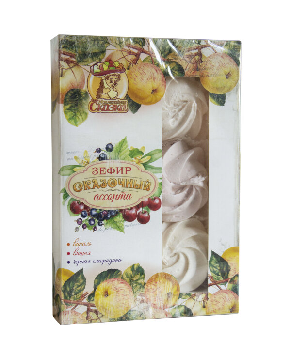 №2 Зефир сказочный "Ассорти" 220г в Тихорецке