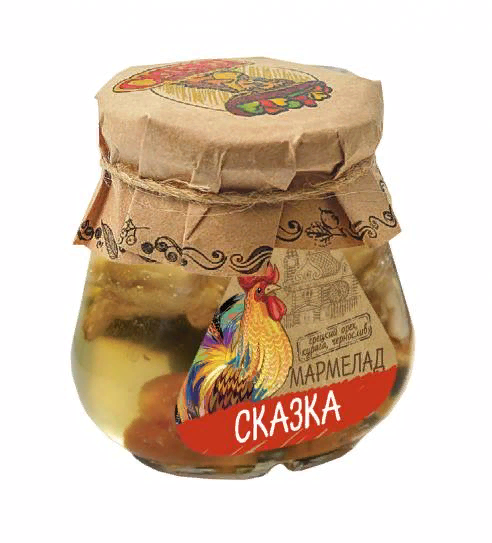  Мармелад в банке "Сказка" 300г в Тихорецке