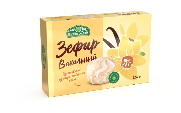 №2 Зефир белевский "Ванильный" 250г в Тихорецке