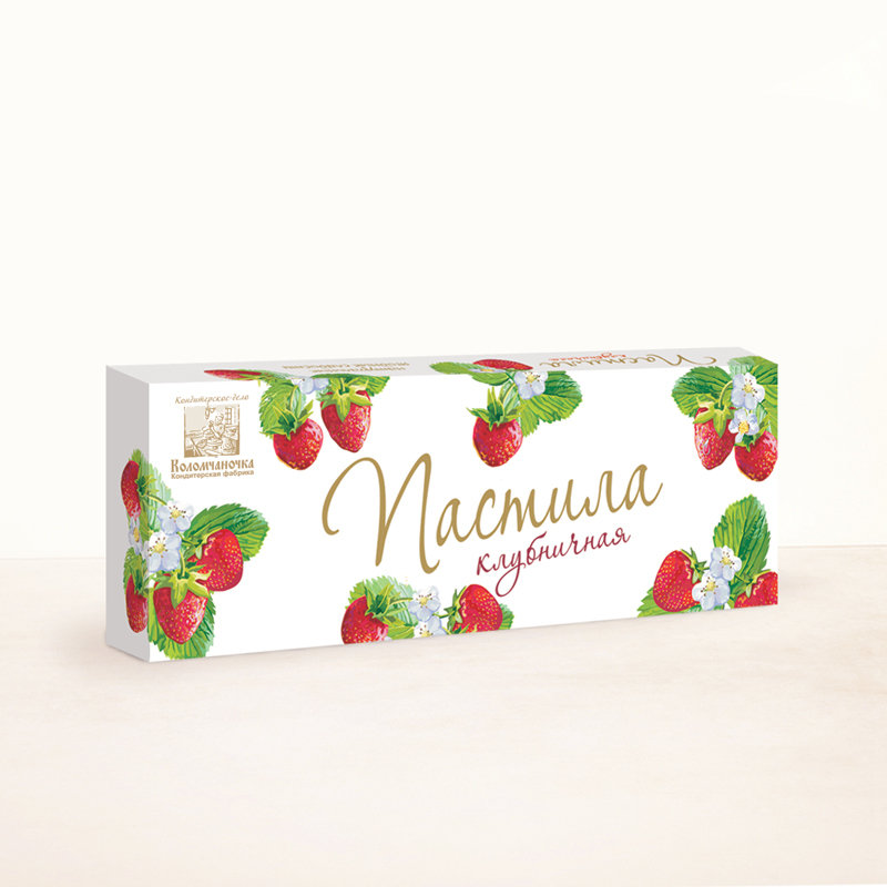  Пастила 180г клубничная  в Тихорецке