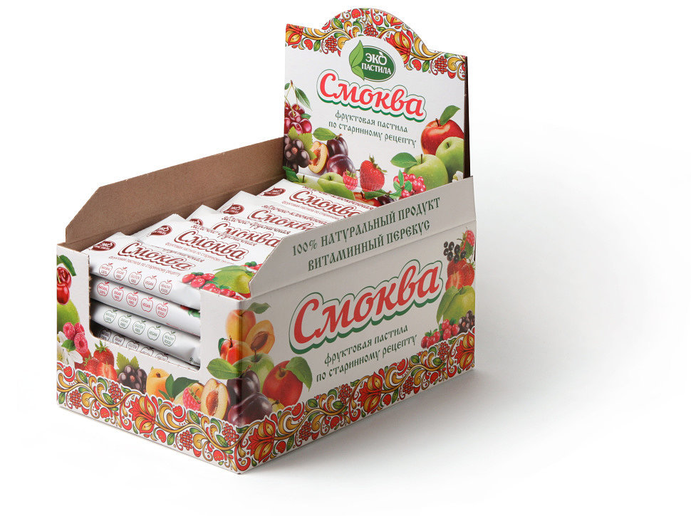  Смоква Яблочно-сливовая (блок 30шт по 30г)  в Тихорецке